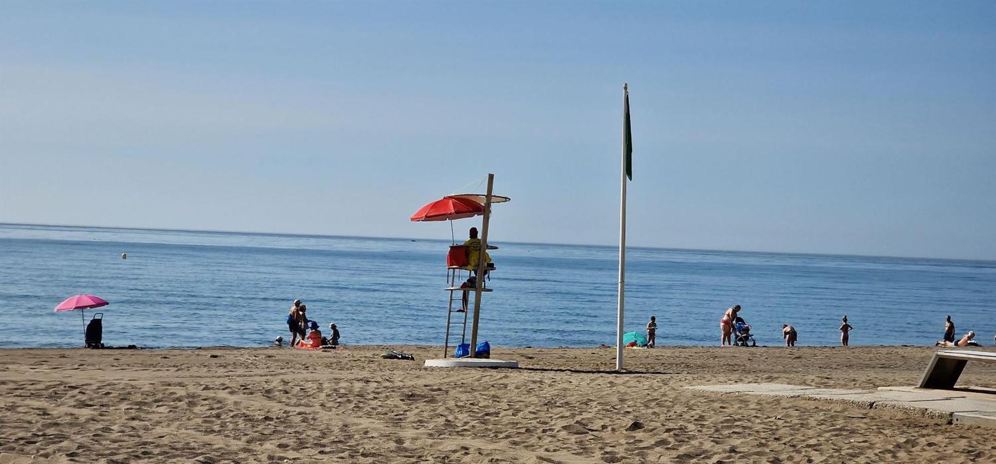 Paz Beach Малага Экстерьер фото