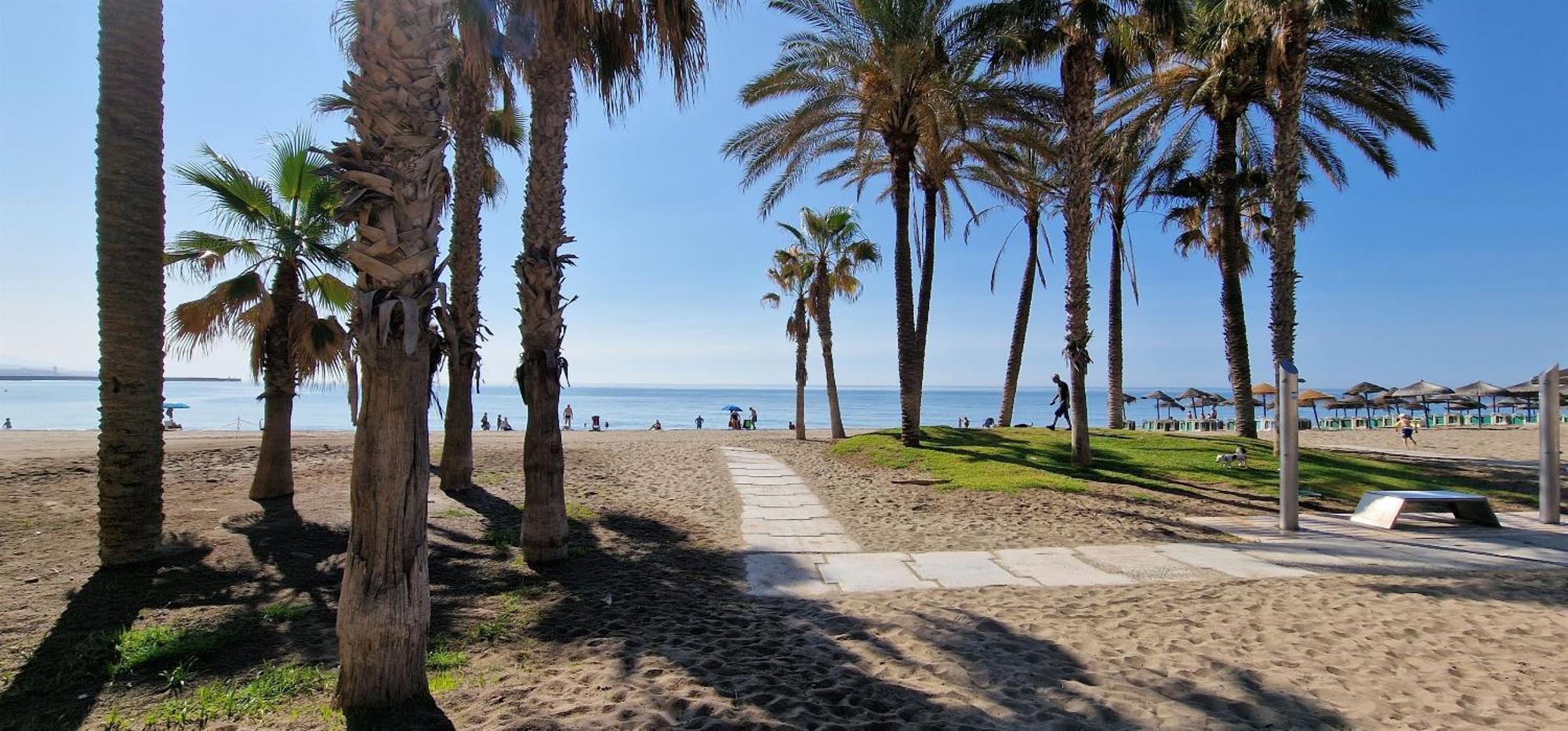 Paz Beach Малага Экстерьер фото